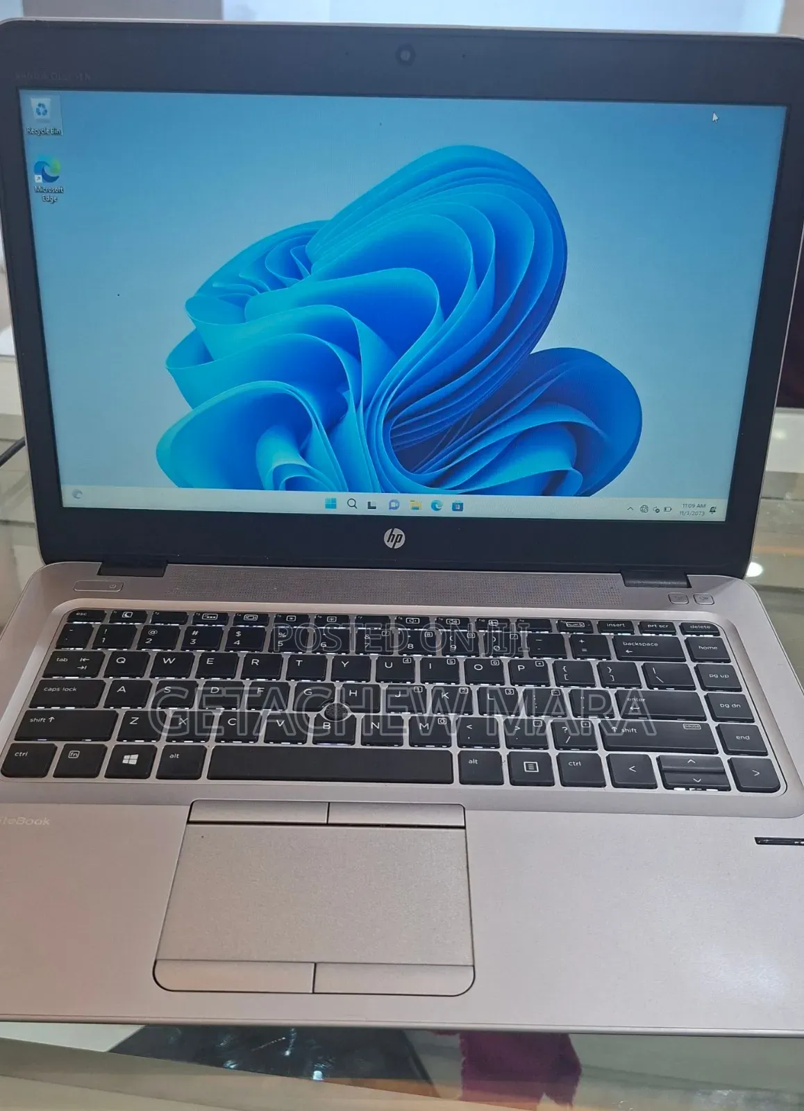 New Laptop HP EliteBook 840 8GB Intel Core I5 SSD 500GB
