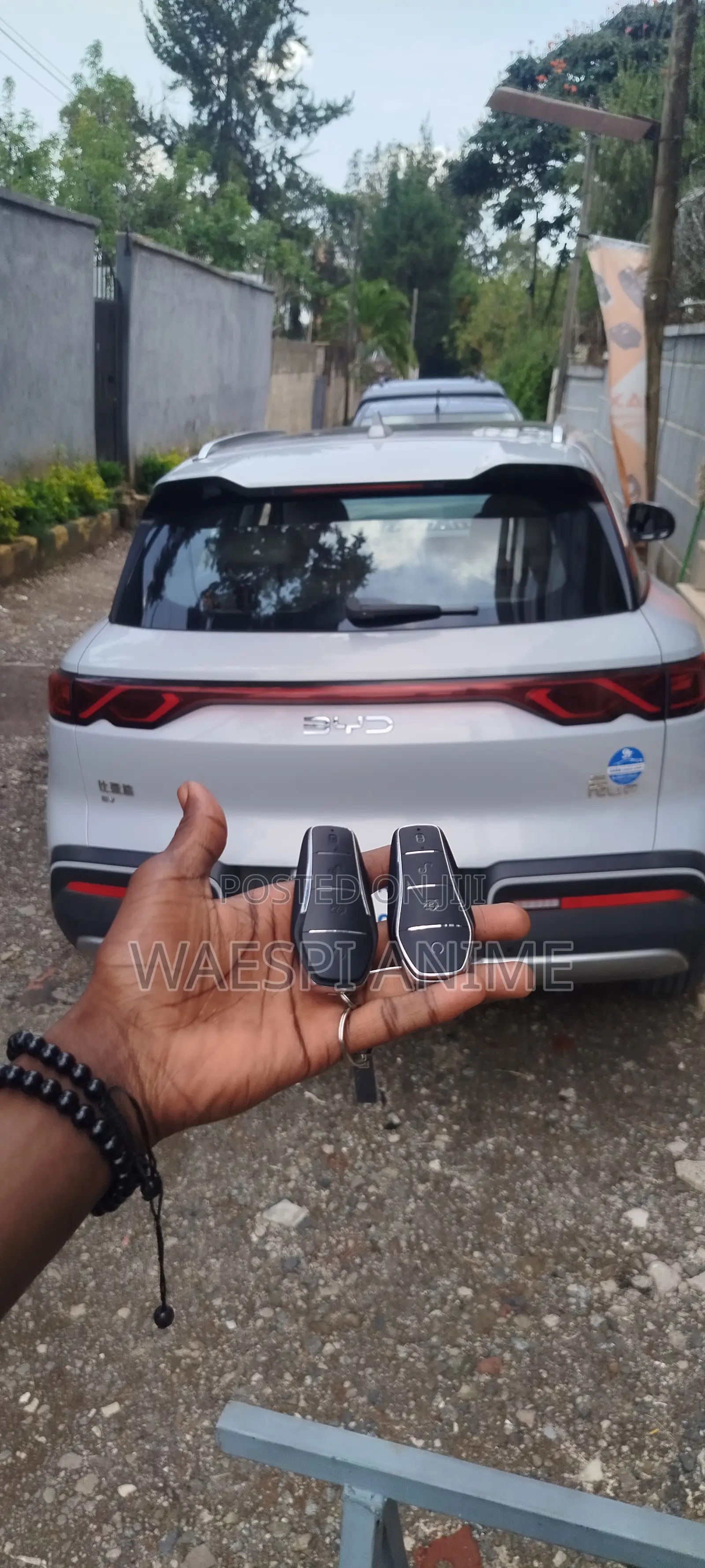 Byd Yuan Up Kulf Programming