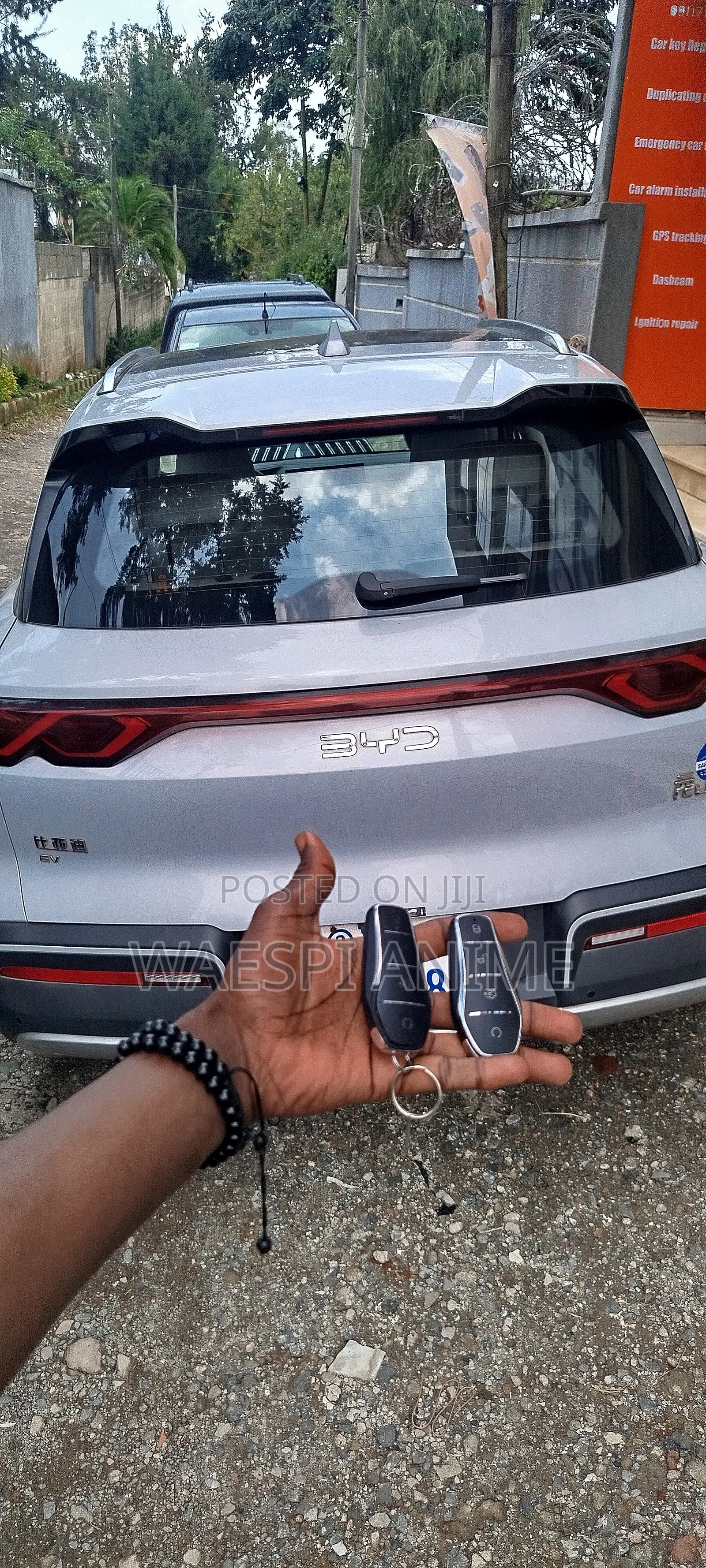 Byd Yuan Up Kulf Programming