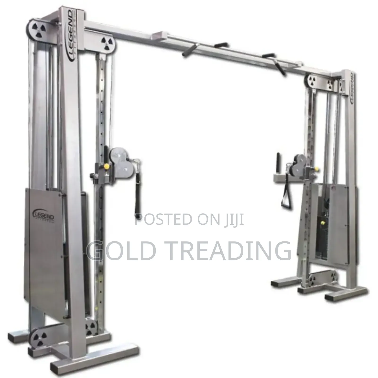 Cable Cross Machine ኬብል ክሮስ