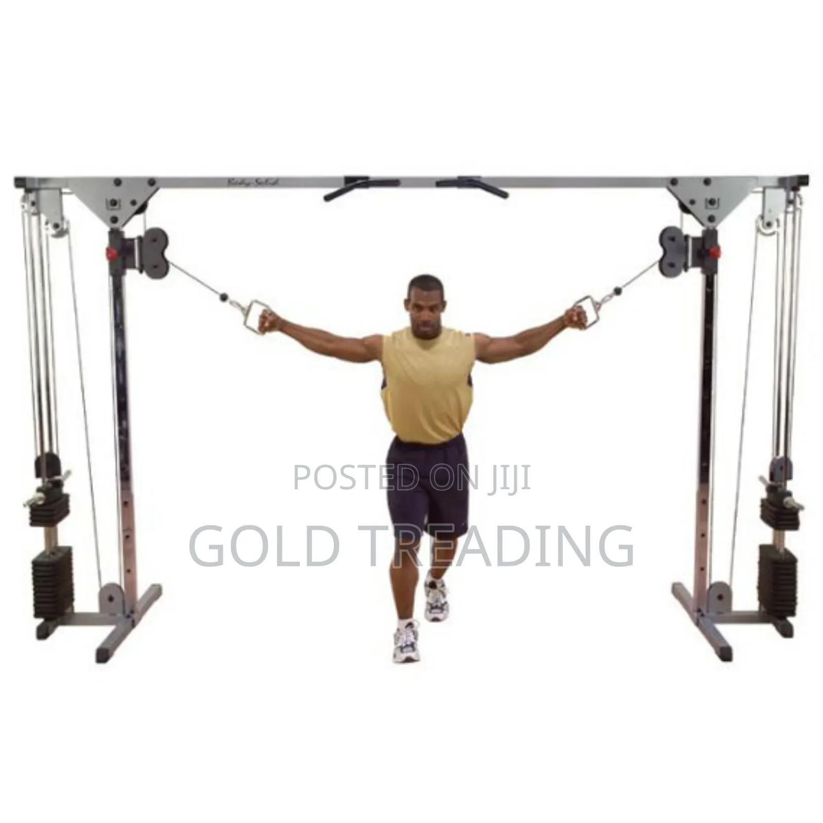 Cable Cross Machine ኬብል ክሮስ