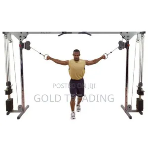 Cable Cross Machine ኬብል ክሮስ