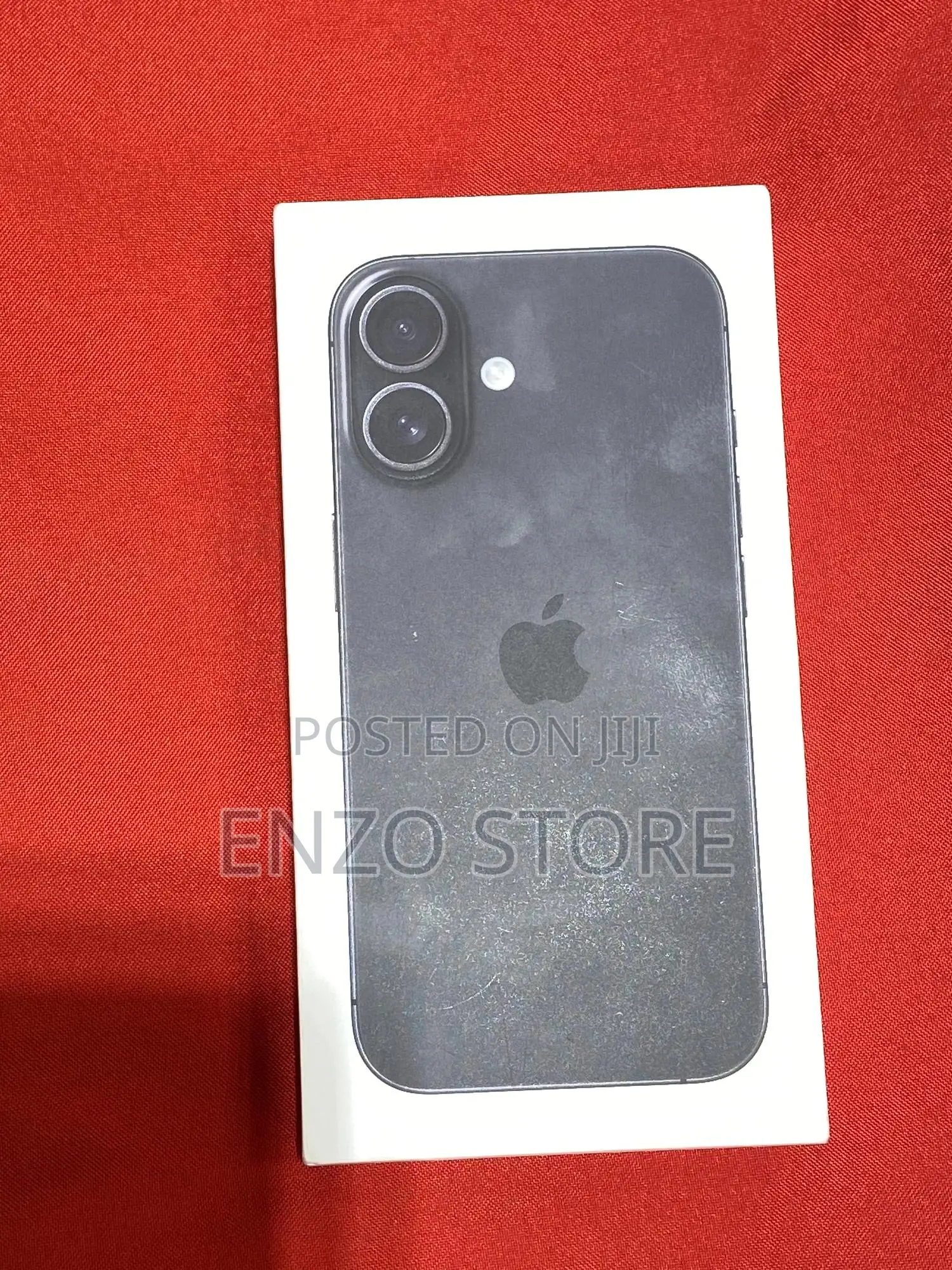New Apple iPhone 16 128 GB Black