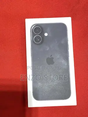 Photo - New Apple iPhone 16 128 GB Black