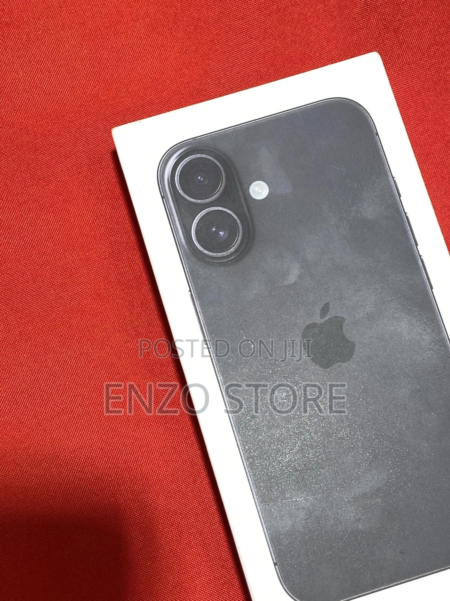 New Apple iPhone 16 128 GB Black