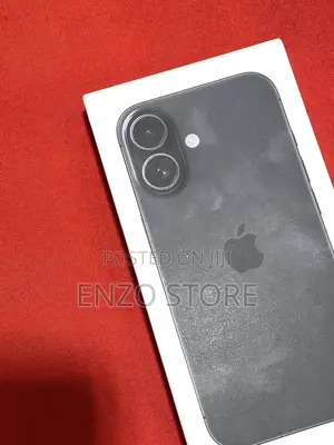 New Apple iPhone 16 128 GB Black