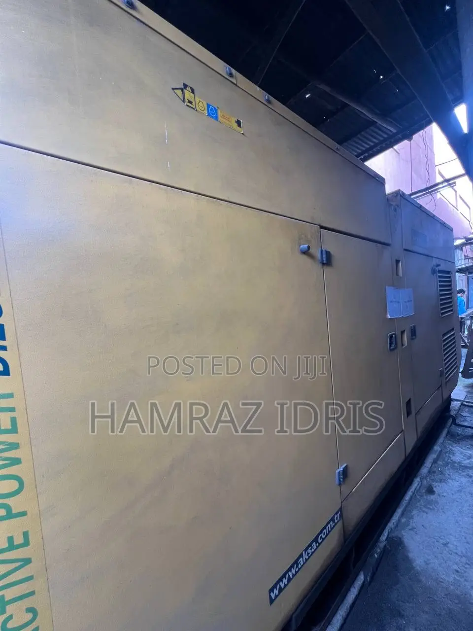 440kva Aksa Generator