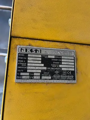 440kva Aksa Generator