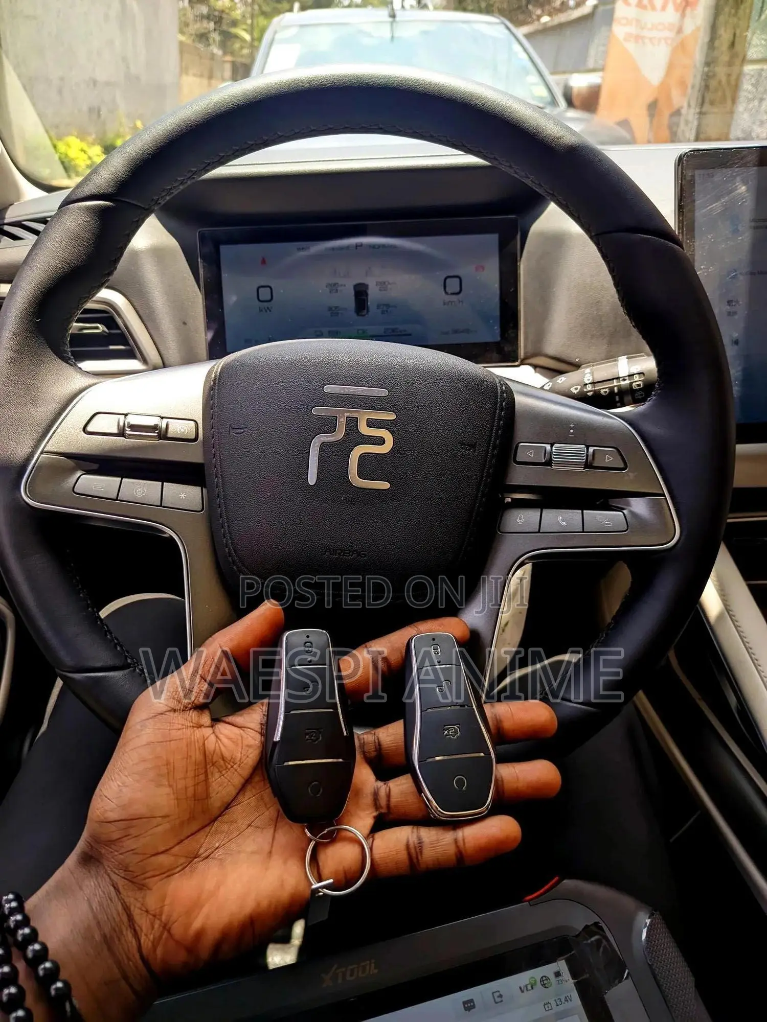 Byd Yuan Up Kulf Programming