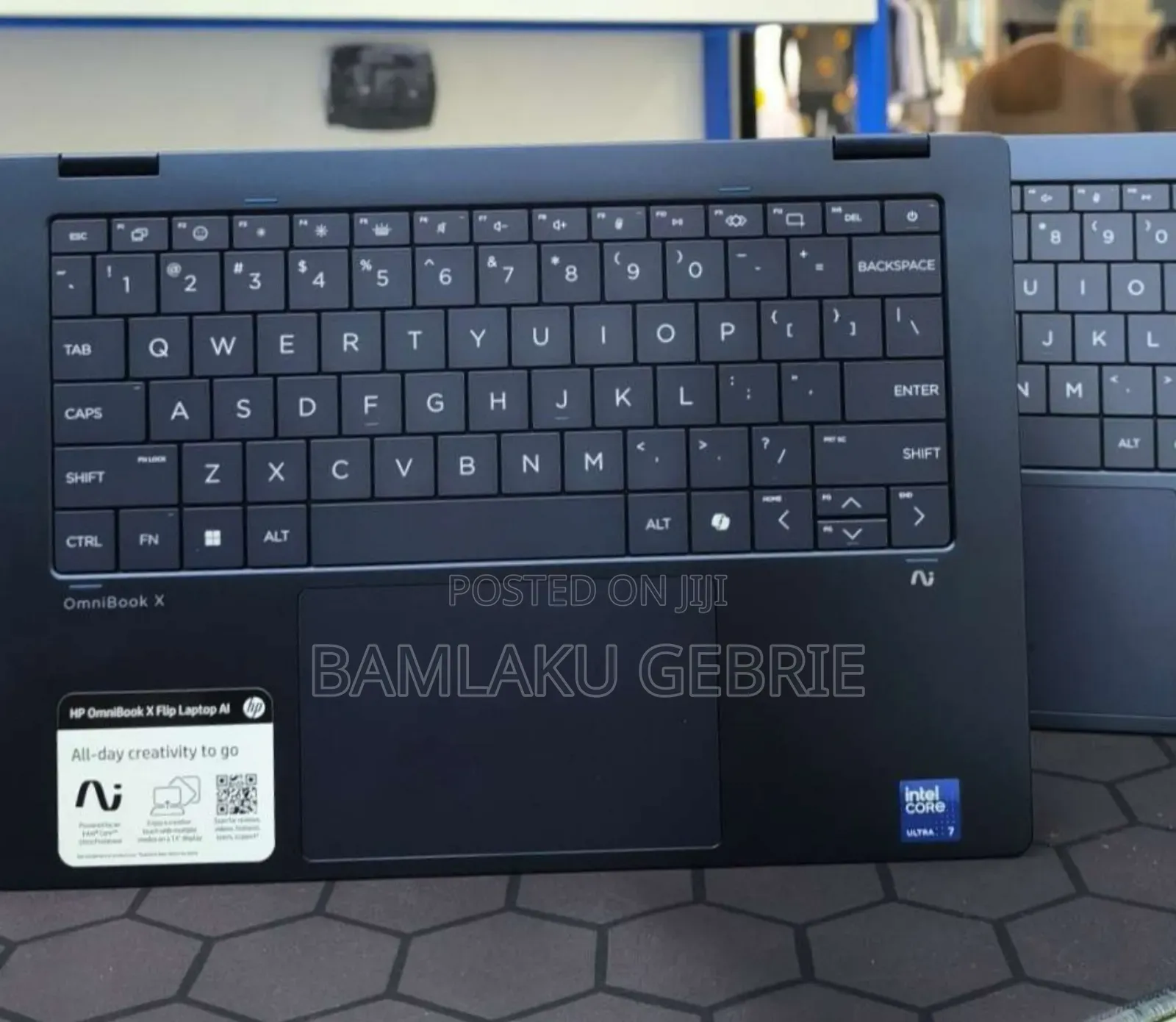 New Laptop HP OmniBook Ultra Flip 14" 16GB Intel Core Ultra 9 SSD 1T