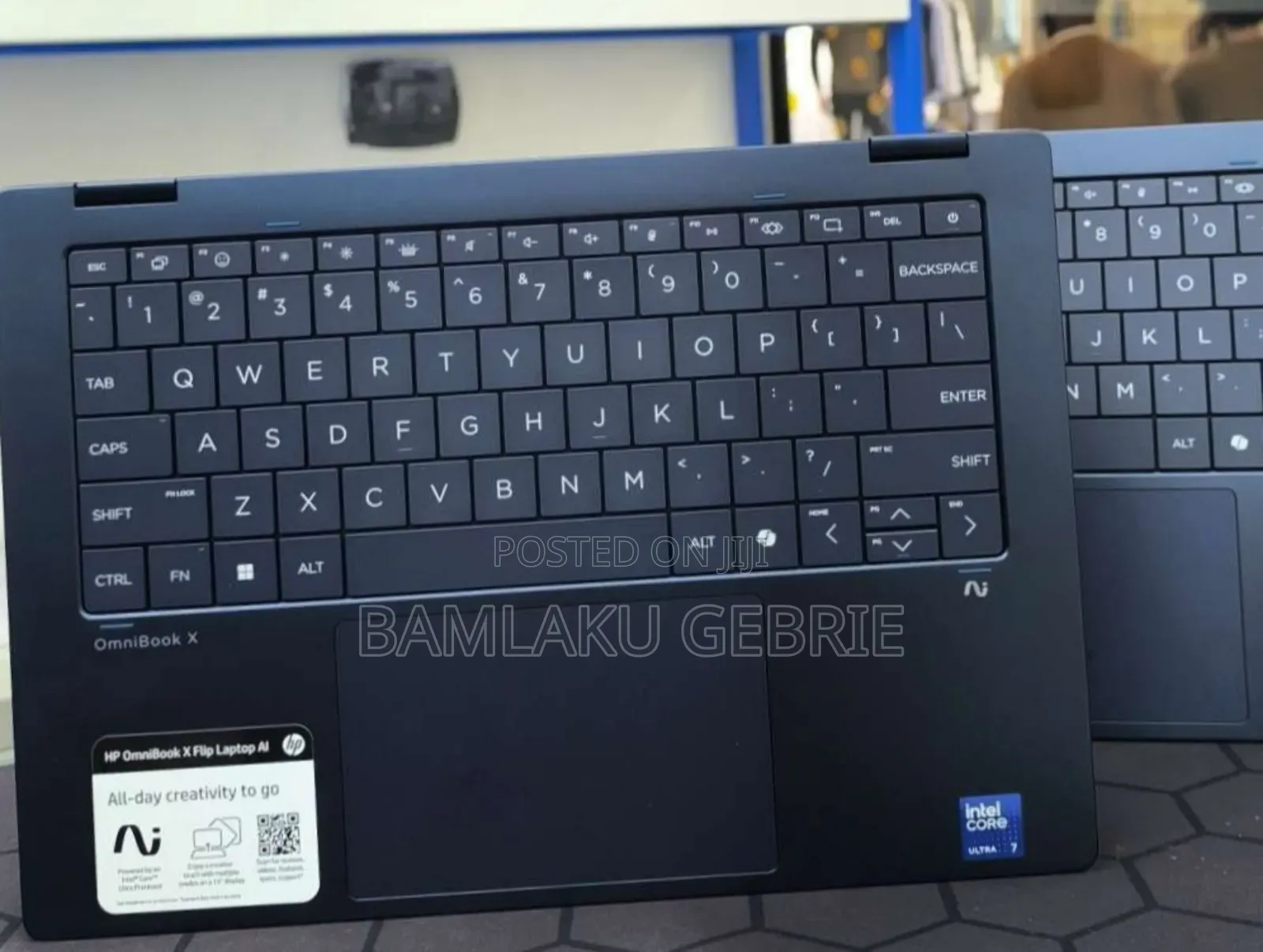 New Laptop HP OmniBook Ultra Flip 14" 16GB Intel Core Ultra 9 SSD 1T