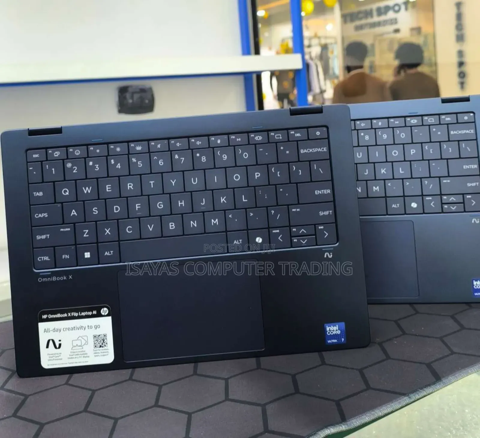 New Laptop HP OmniBook 5 14" 16GB Intel Core Ultra 7 SSD 512GB