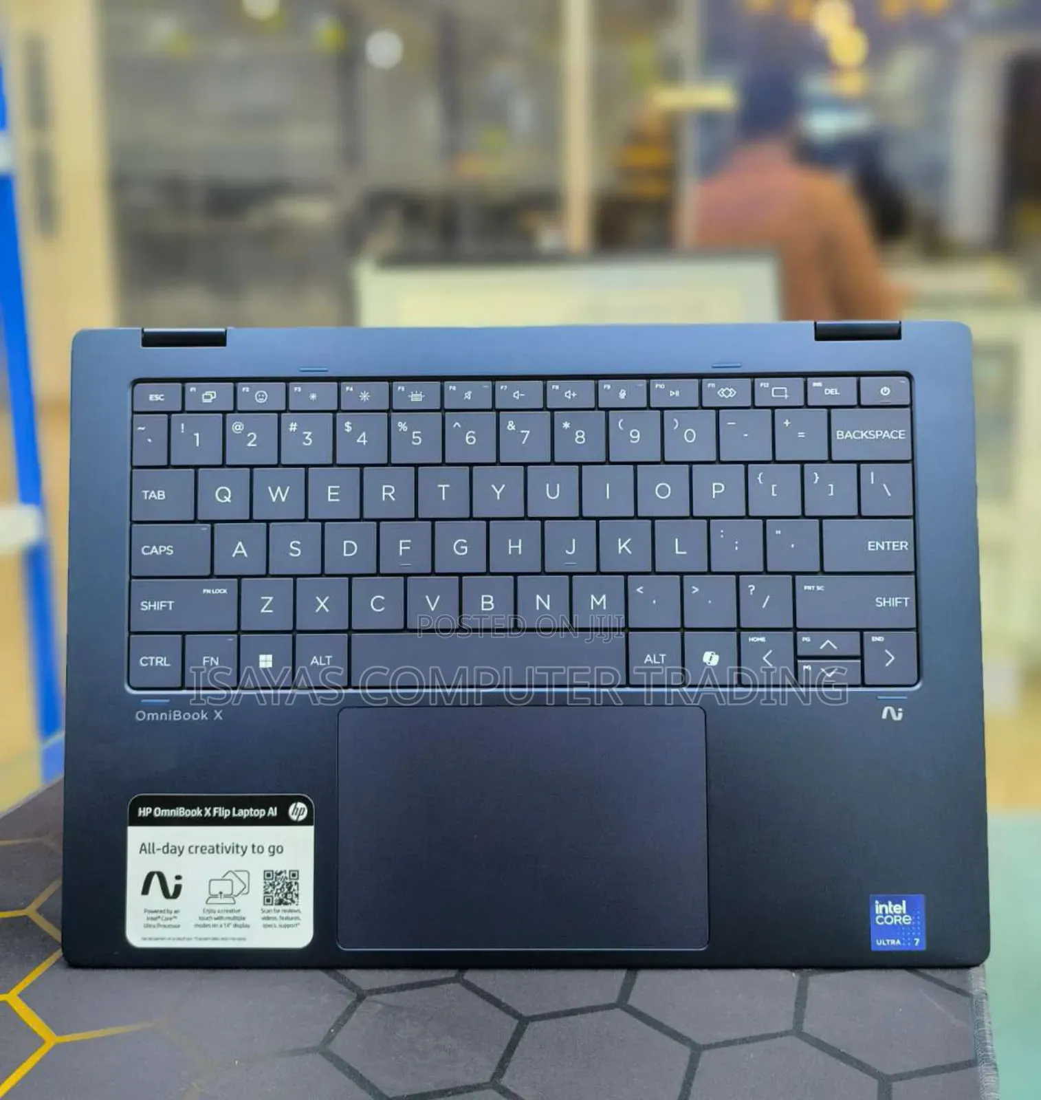 New Laptop HP OmniBook 5 14" 16GB Intel Core Ultra 7 SSD 512GB