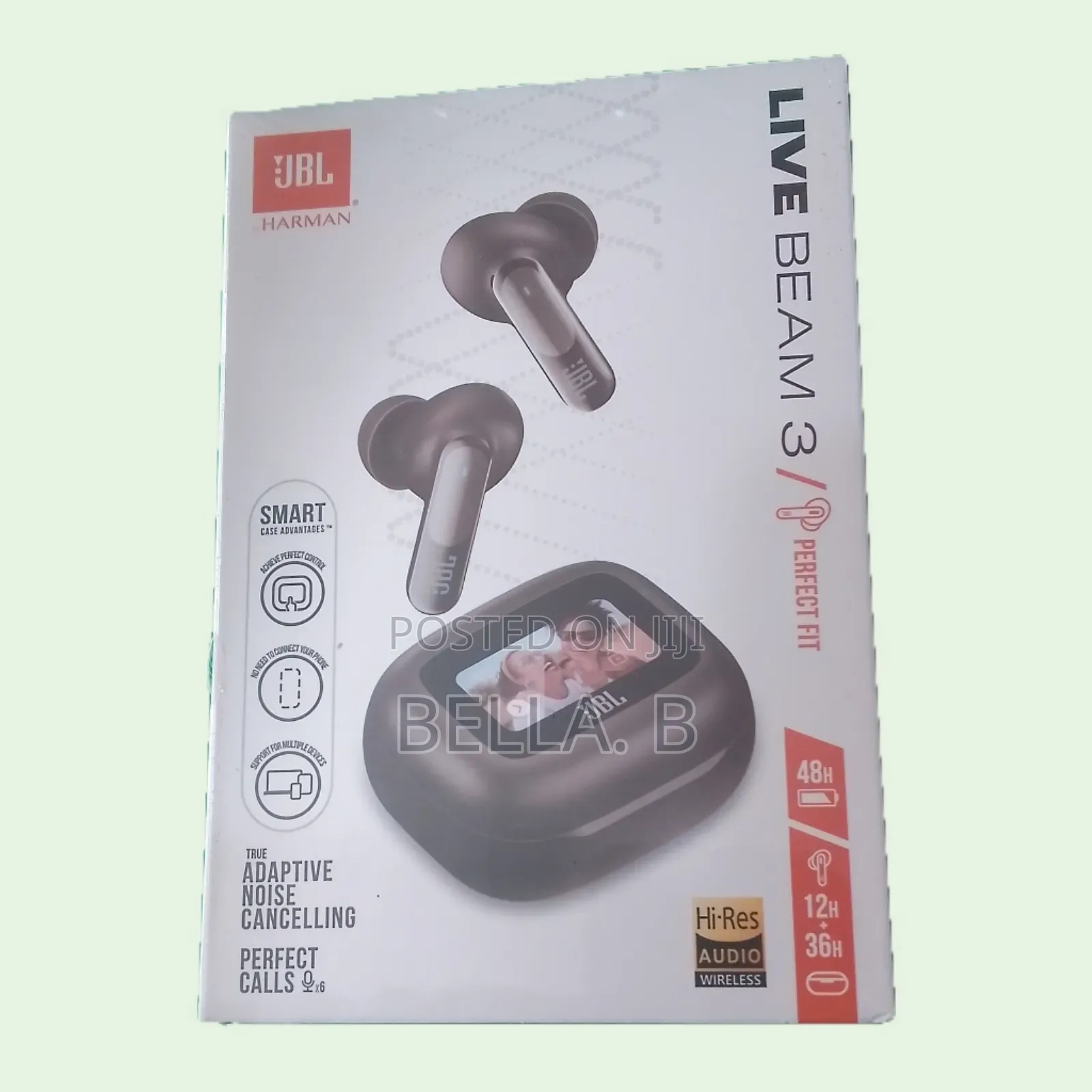 JBL Live Beam3: Eco-Friendly Material,