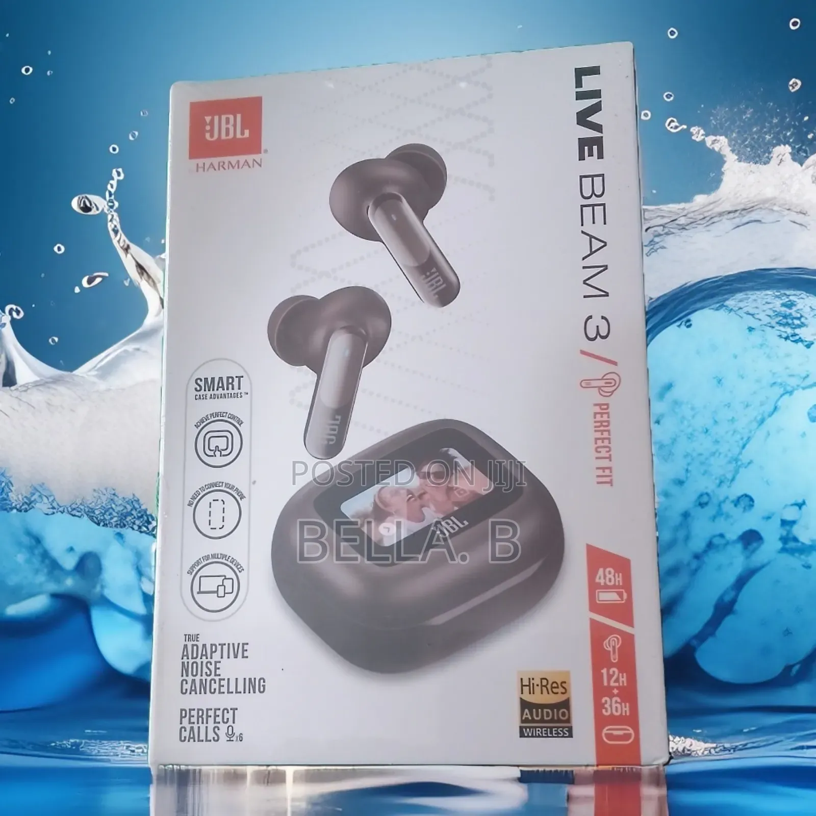 JBL Live Beam3: Stylish Aesthetics.