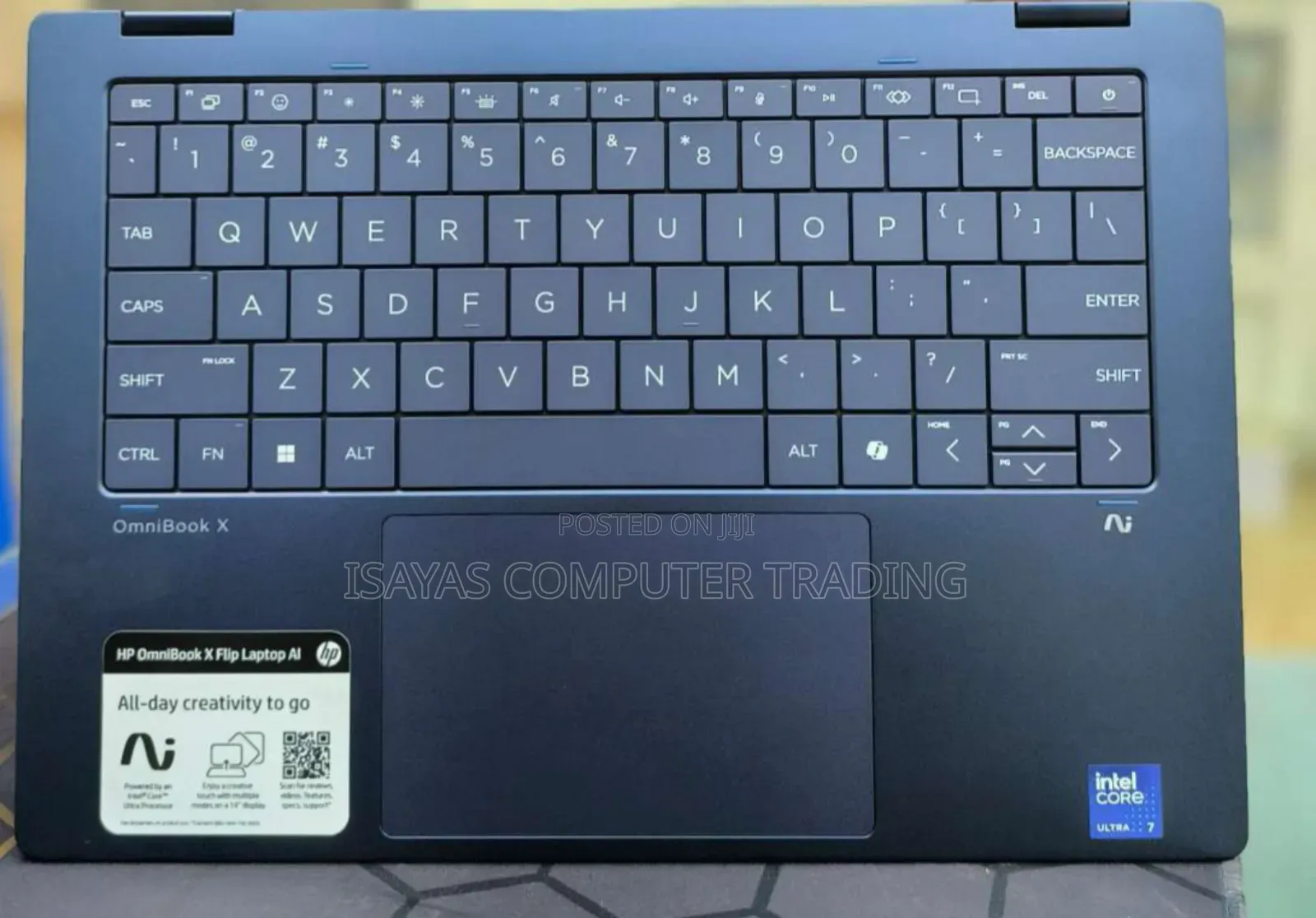 New Laptop HP OmniBook 5 14" 16GB Intel Core Ultra 7 SSD 512GB