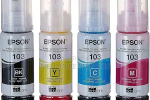 Photo - Epson 103 Ink Set Original Ink