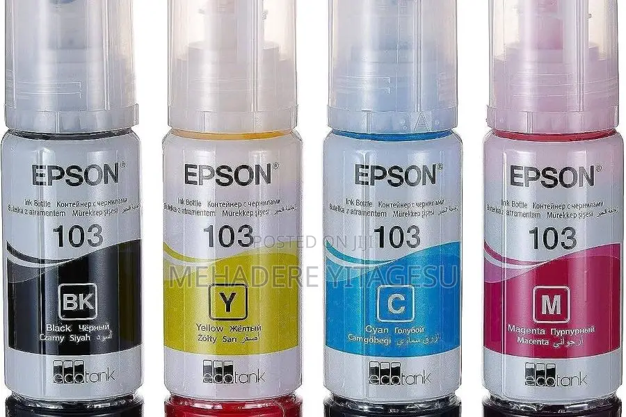 Epson 103 Ink Set Original Ink