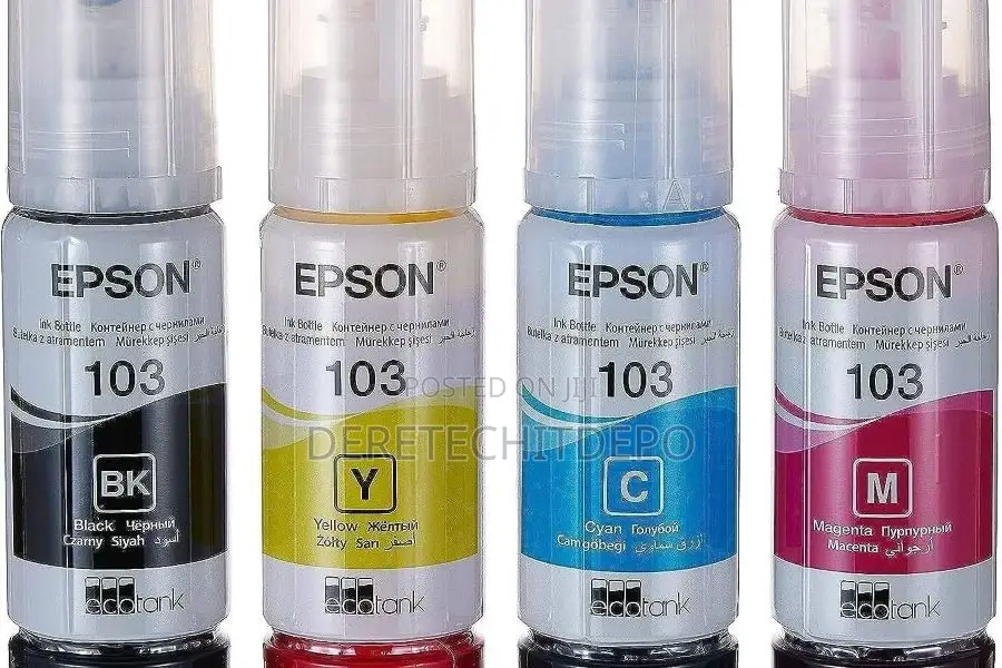 Epson 103 Ink Set Original Ink