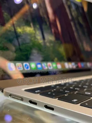 New Laptop Apple MacBook Pro 2023 M3 14-Inch 16GB Apple M3 SSD 512GB