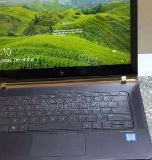New Laptop HP Spectre X360 8GB Intel Core I7 SSD 256GB