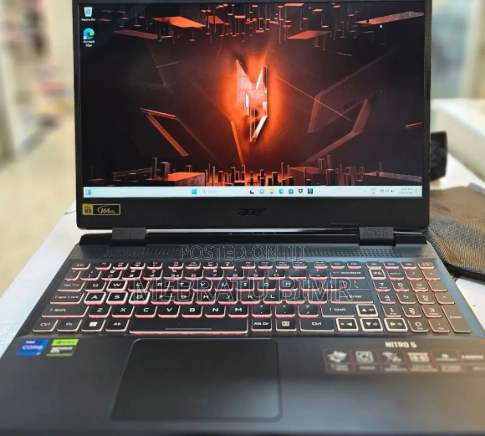 New Laptop Acer Nitro 5 16GB AMD Ryzen 7 SSD 512GB