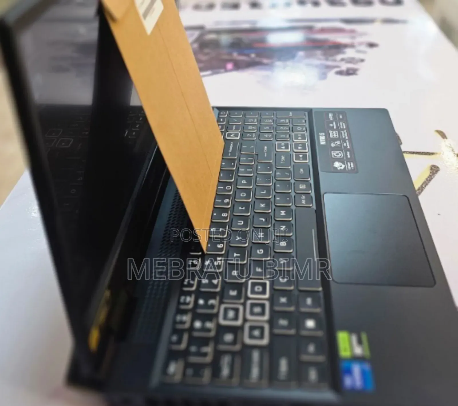 New Laptop Acer Nitro 5 16GB AMD Ryzen 7 SSD 512GB