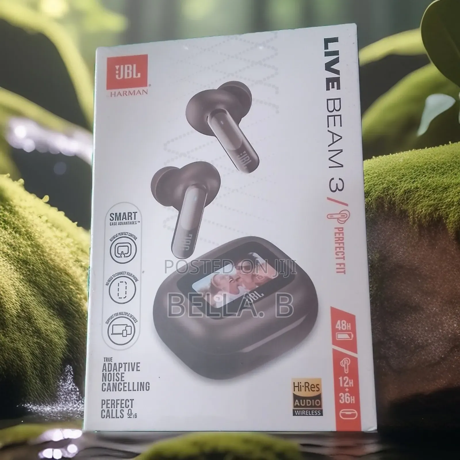 JBL Live Beam3: Secure Fit.