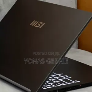 Photo - New Laptop MSI 16GB Intel Core Ultra 5 SSD 512GB