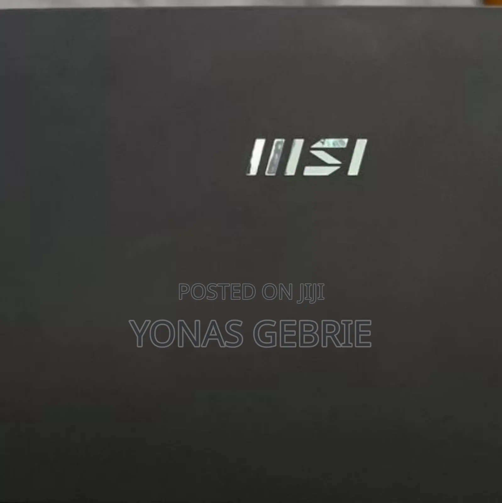 New Laptop MSI 16GB Intel Core Ultra 5 SSD 512GB