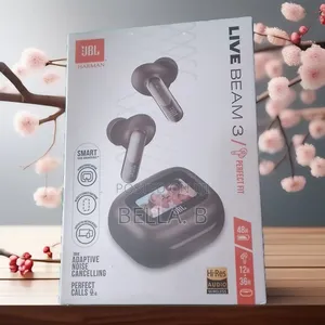 Photo - JBL Live Beam3: Compact Case.