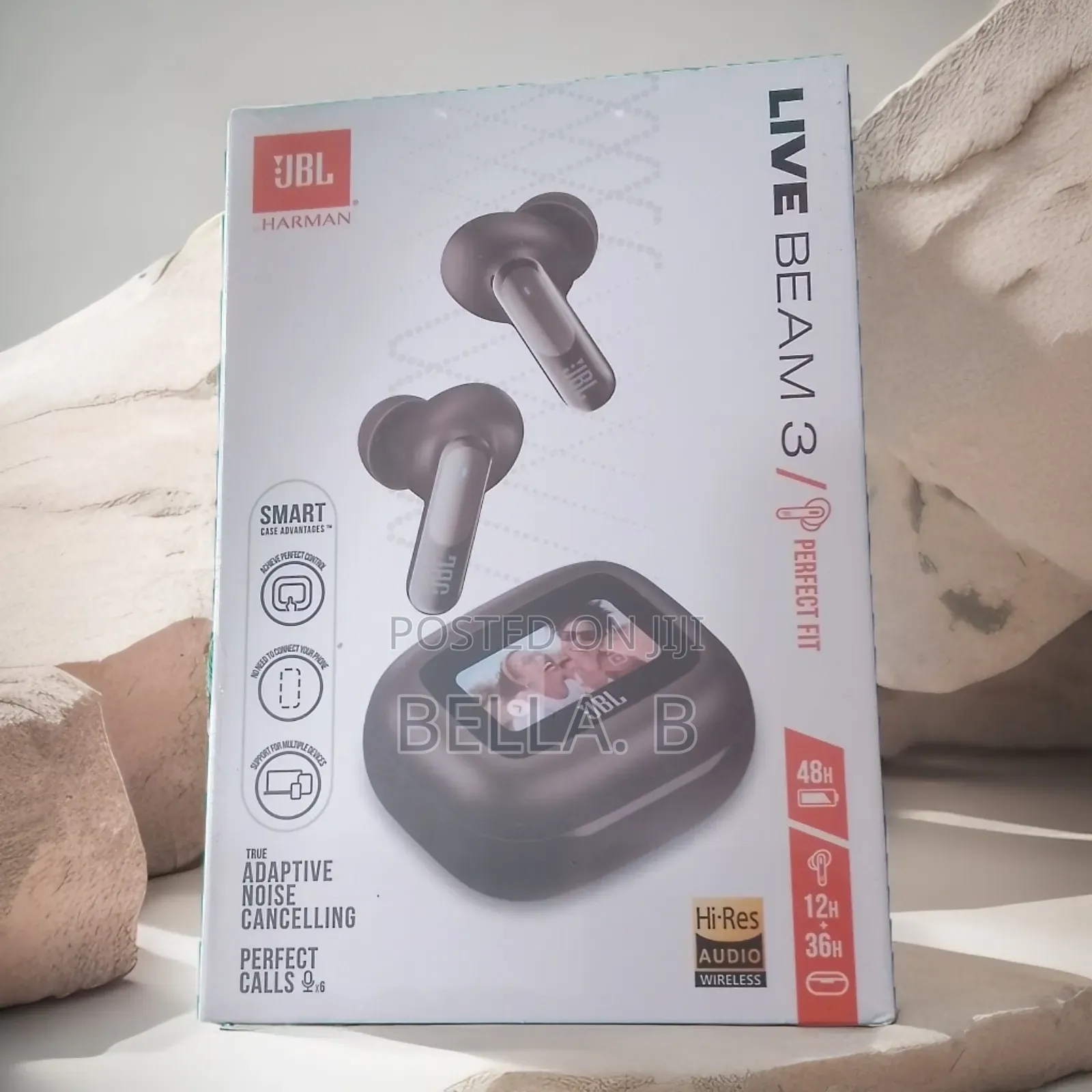 JBL Live Beam3: Voice Call Clarity.