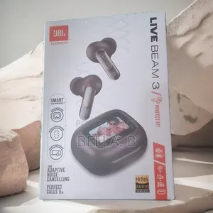 Photo - JBL Live Beam3: Voice Call Clarity.