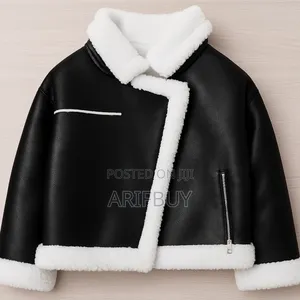 Photo - Fur Leather Jacket