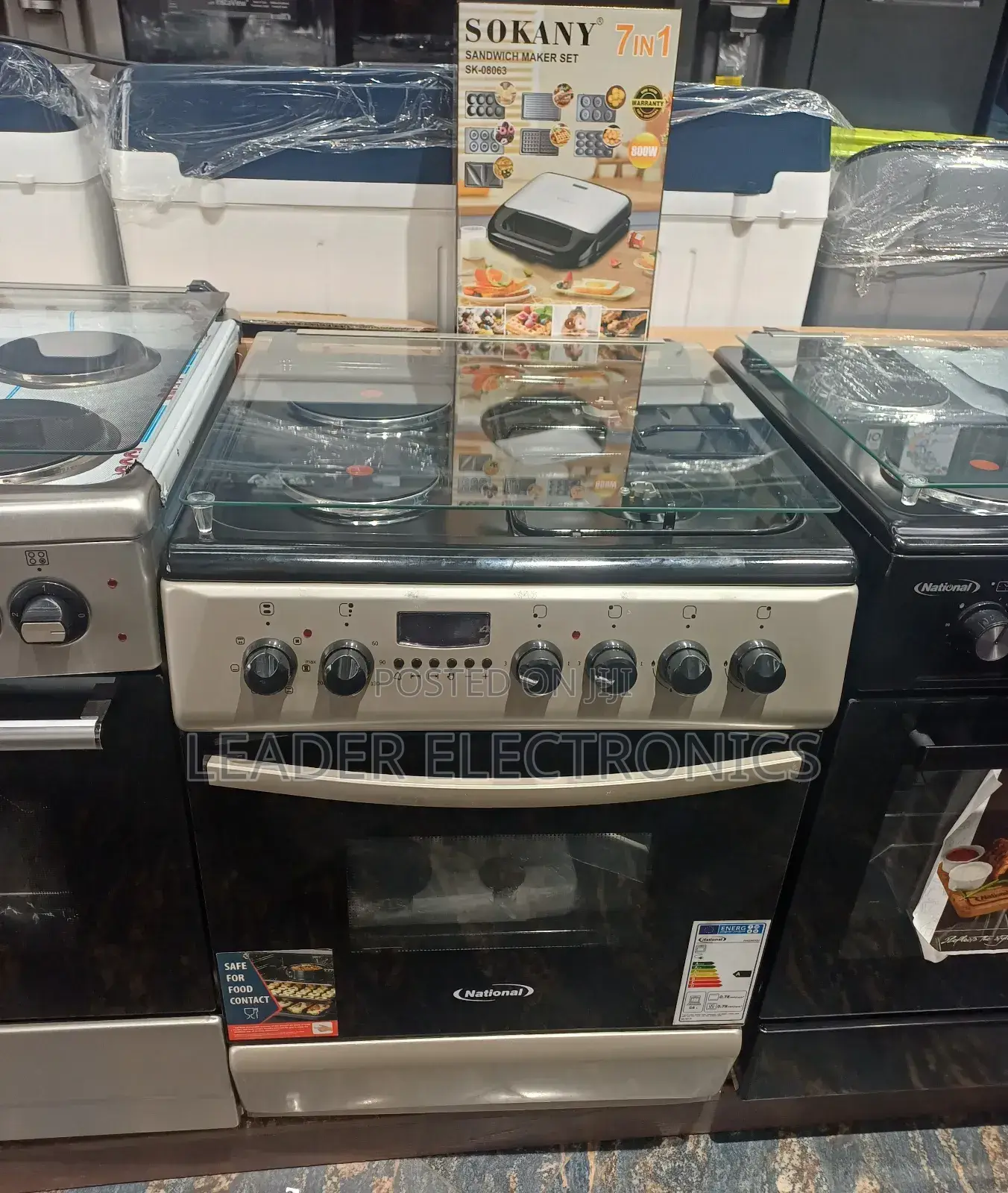 National “You Won’T Believe What This National Oven Can Bake ”