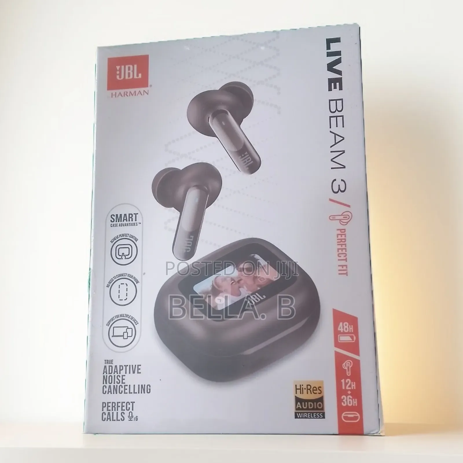 JBL Live Beam3: Award-Winning Sound.