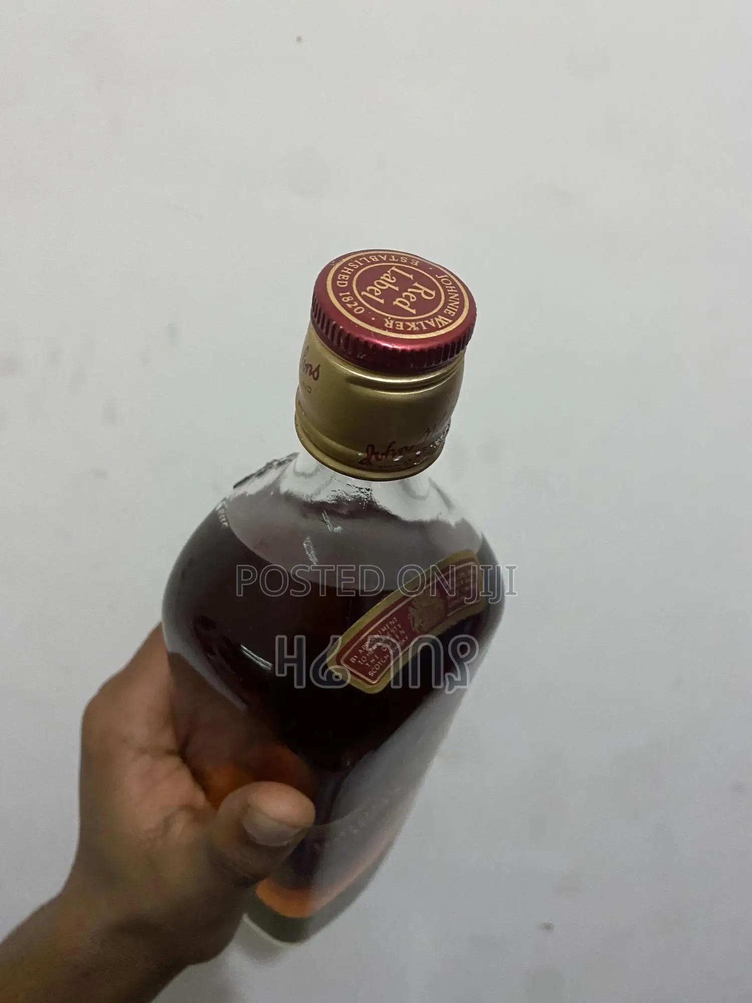 Wisky Red Lable