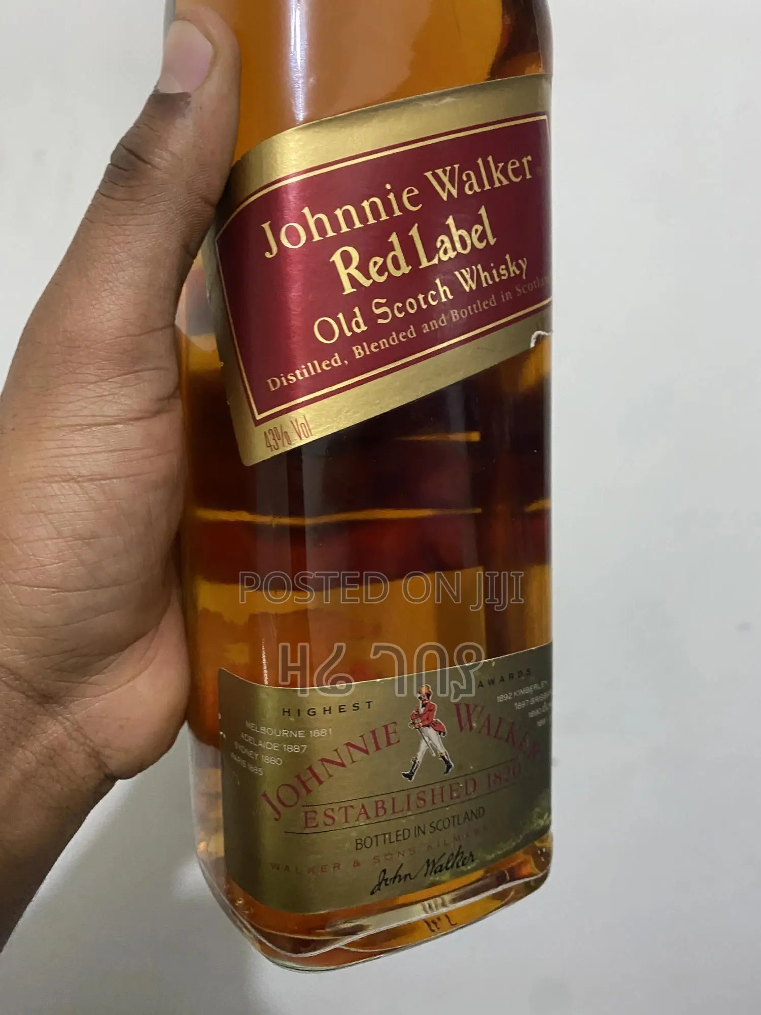 Wisky Red Lable