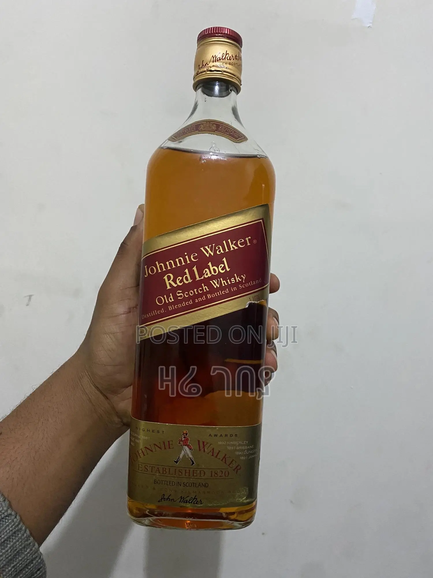 Wisky Red Lable