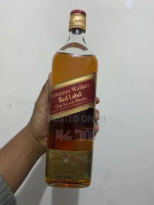 Photo - Wisky Red Lable