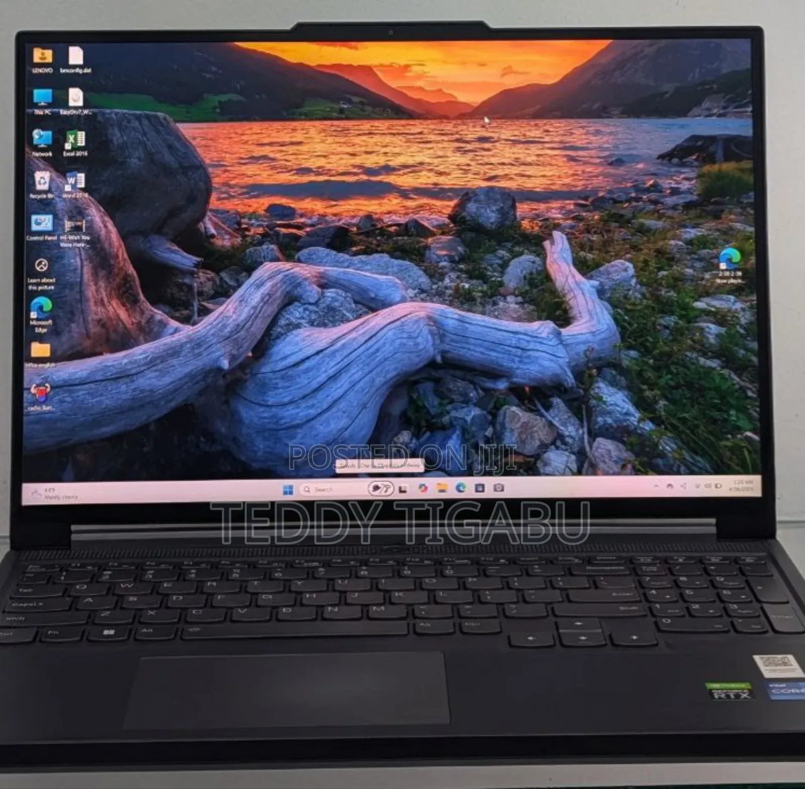 New Laptop Lenovo 16GB Intel Core I7 SSD 1T