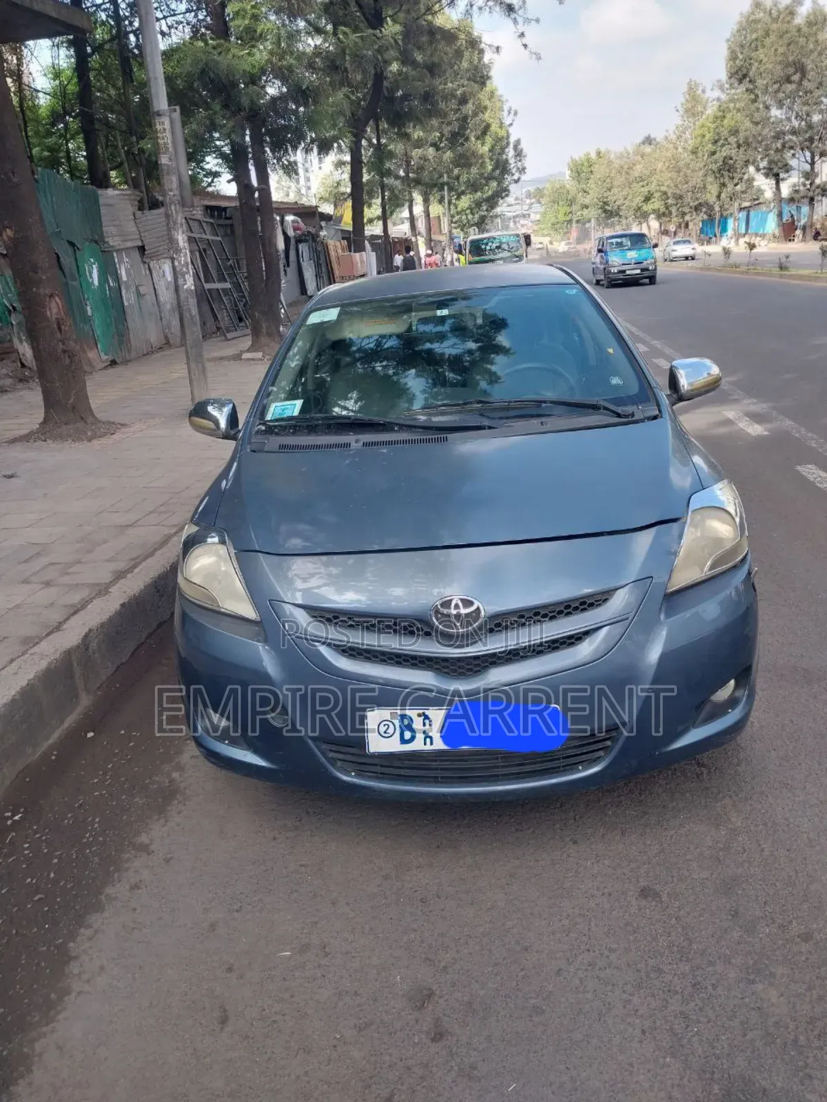 Yaris Belta for Rent