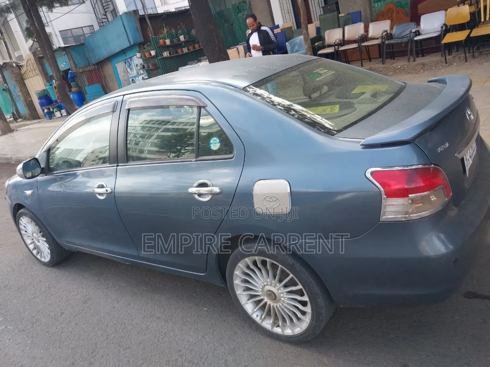 Yaris Belta for Rent