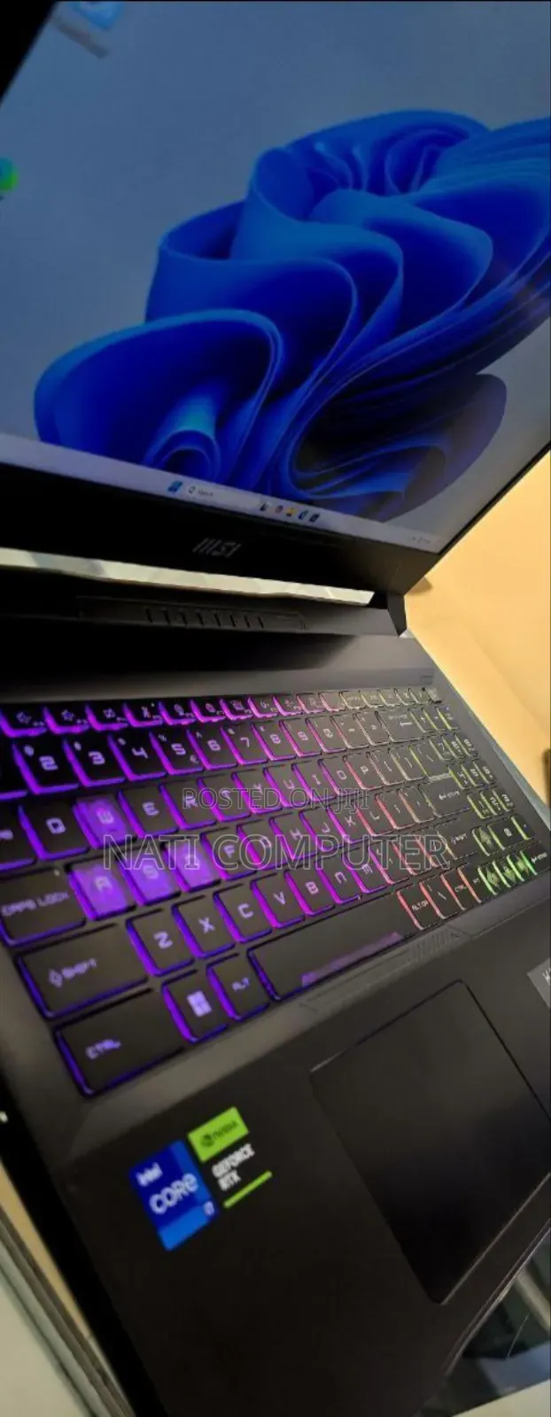 New Laptop Prostar 16GB Intel Core I7 SSD 512GB