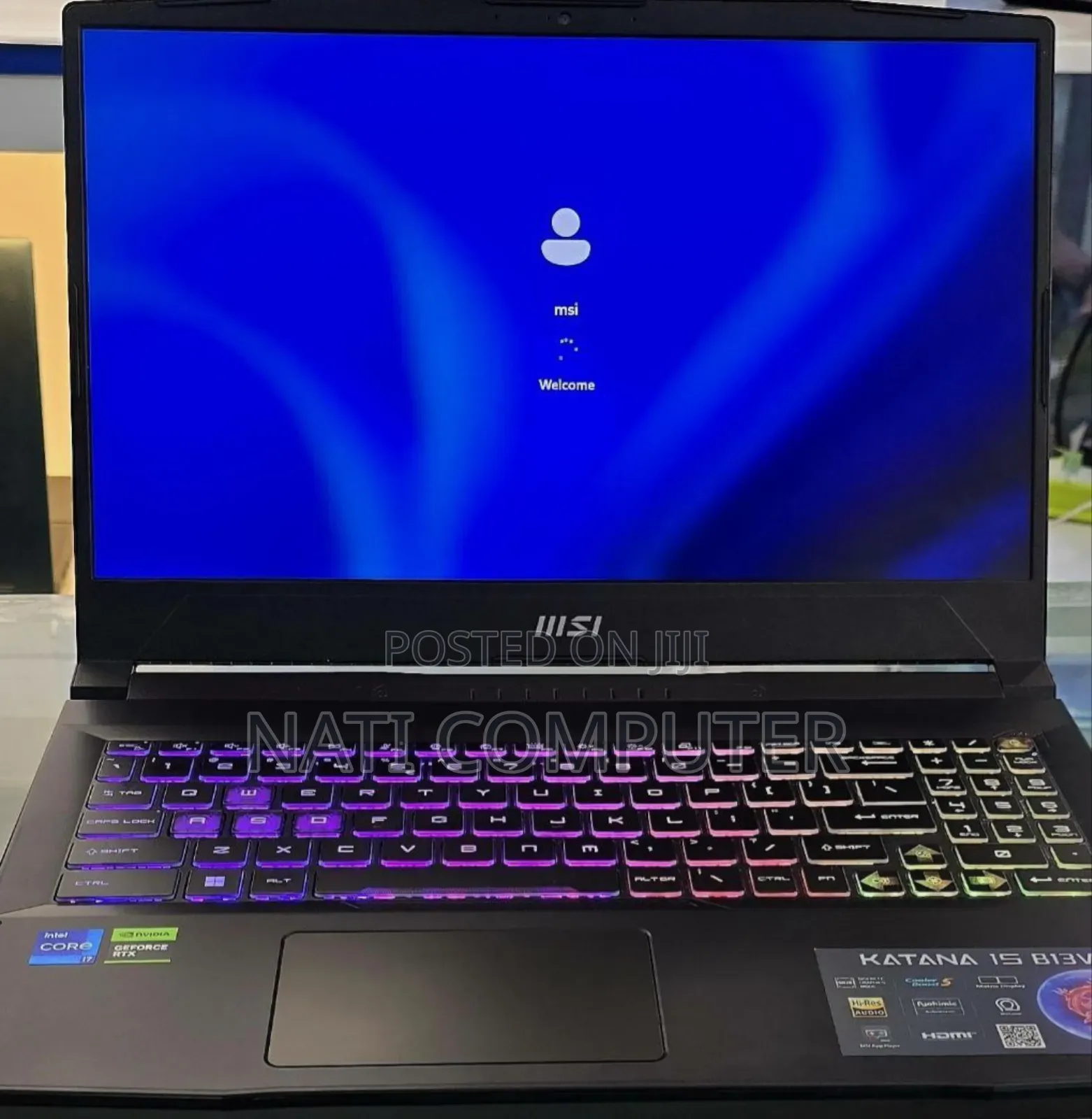 New Laptop Prostar 16GB Intel Core I7 SSD 512GB