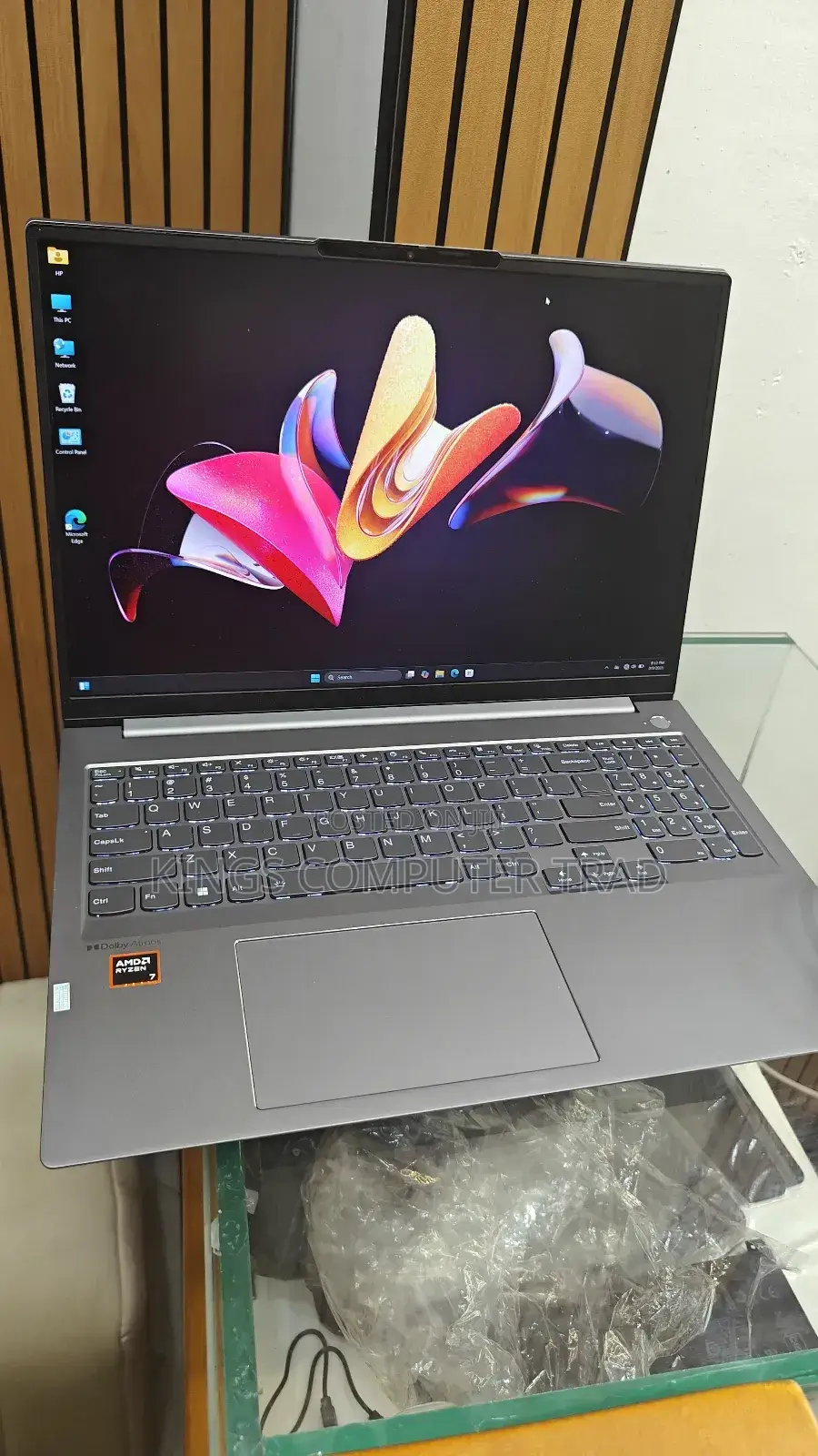 New Laptop Lenovo ThinkPad Yoga 32GB AMD Ryzen 7 SSD 1T