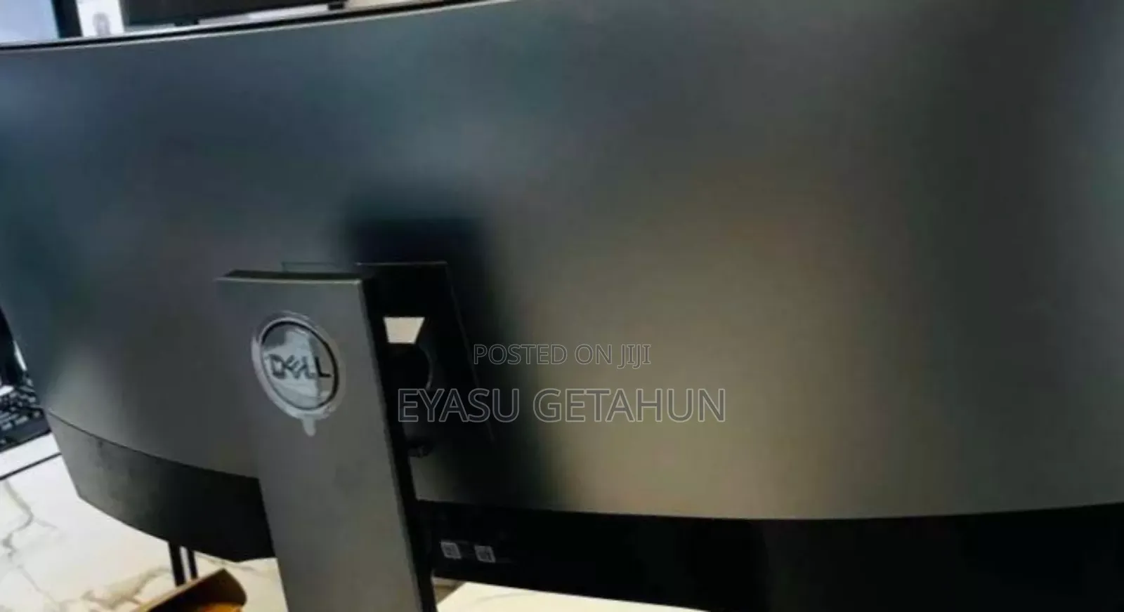 Dell Curved Monitor