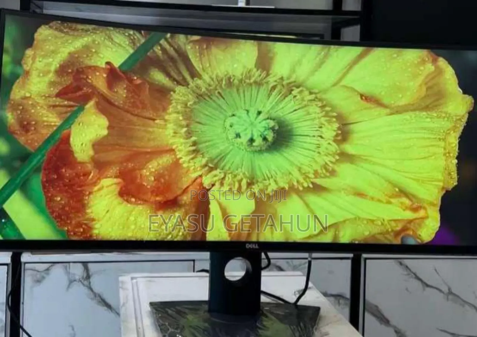 Dell Curved Monitor