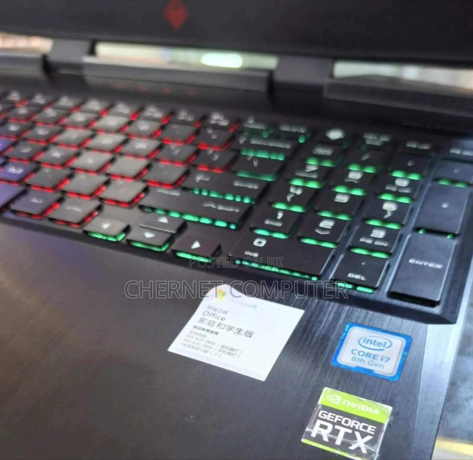 New Laptop HP Omen 15 16GB Intel Core I7 HDD+SSD 1T