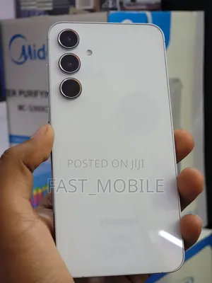 Samsung Galaxy A55 128 GB White